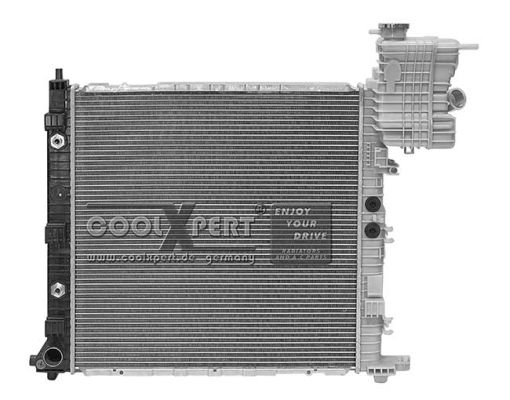 BBR AUTOMOTIVE Radiators, Motora dzesēšanas sistēma 001-60-02782